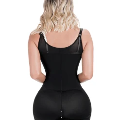 Fajas Sonryse Fajas Colombianas Postpartum & Post-Op Tummy Tuck Lipo Compression Garment Open Bust Short Shapewear Bodysuit -FarmaCell shop fajas sonryse fajas colombianas postpartum post op tummy tuck lipo compression garment open bust short shapewear bodysuit 31969026998462