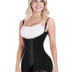 Fajas Sonryse Fajas Colombianas Postpartum & Post-Op Tummy Tuck Lipo Compression Garment Open Bust Short Shapewear Bodysuit -FarmaCell shop fajas sonryse fajas colombianas postpartum post op tummy tuck lipo compression garment open bust short shapewear bodysuit 31969027162302