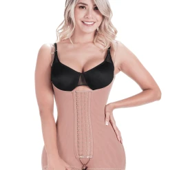 Fajas Sonryse Fajas Colombianas Postpartum & Post-Op Tummy Tuck Lipo Compression Garment Open Bust Short Shapewear Bodysuit -FarmaCell shop fajas sonryse fajas colombianas postpartum post op tummy tuck lipo compression garment open bust short shapewear bodysuit 31969027227838