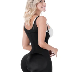 Fajas Sonryse Fajas Colombianas Postpartum & Post-Op Tummy Tuck Lipo Compression Garment Open Bust Short Shapewear Bodysuit -FarmaCell shop fajas sonryse fajas colombianas postpartum post op tummy tuck lipo compression garment open bust short shapewear bodysuit 31969027358910