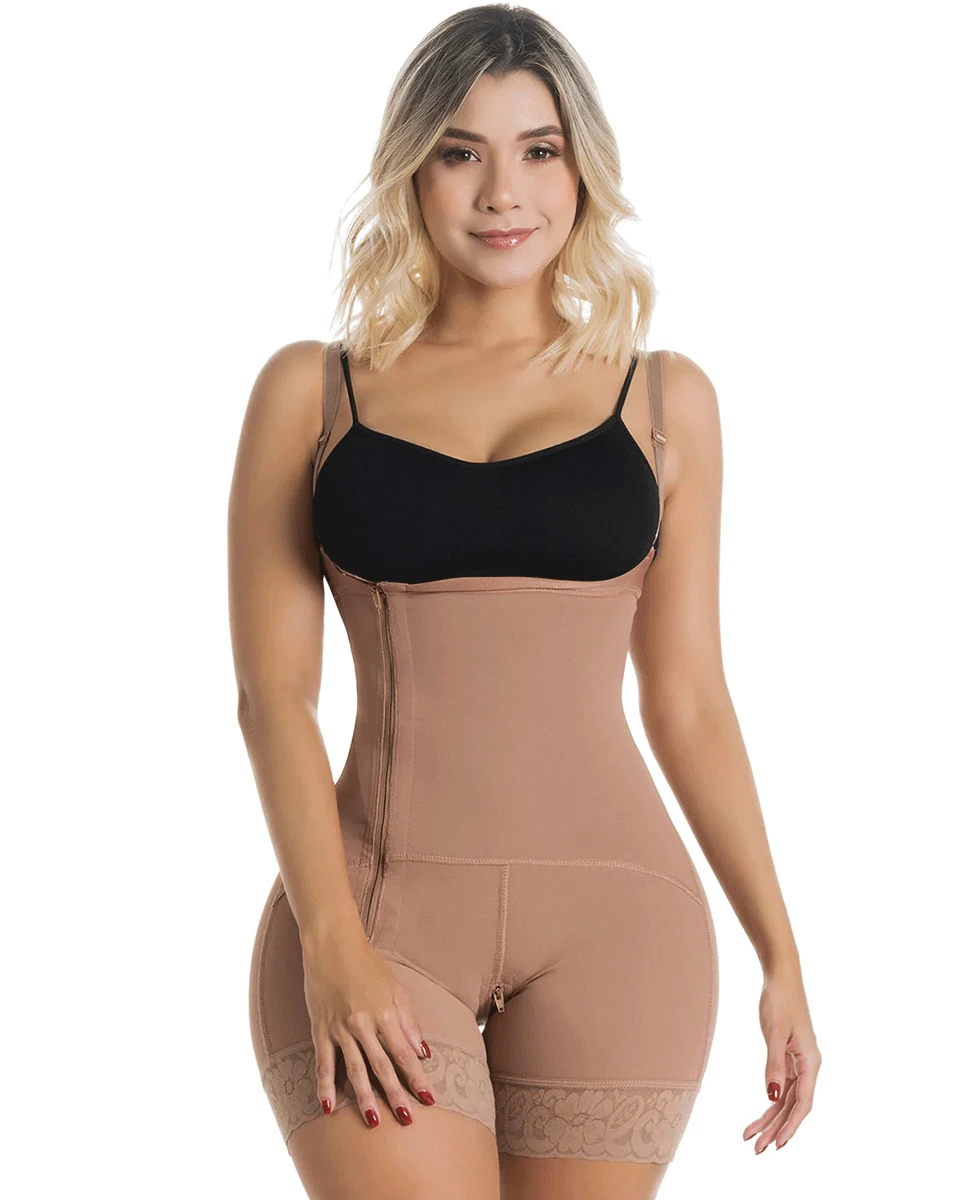 Fajas Sonryse Fajas Colombianas Postpartum Stage 2 Lipo Compression Garment Daily Use Open Bust & Tummy Tuck Shapewear 10 Fajas Sonryse Fajas Colombianas Postpartum Stage 2 Lipo Compression Garment Daily Use Open Bust & Tummy Tuck Shapewear - Image 8