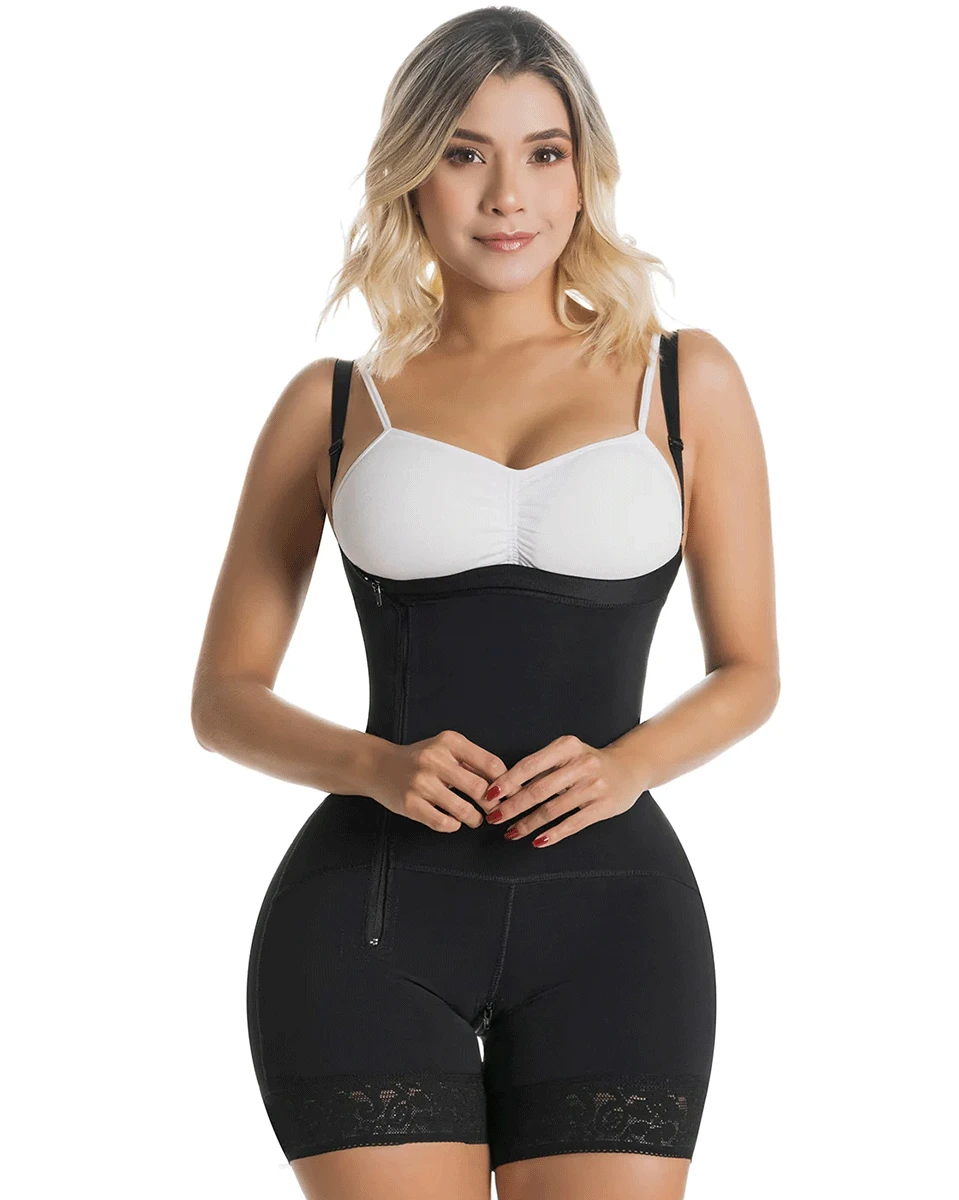 Fajas Sonryse Fajas Colombianas Postpartum Stage 2 Lipo Compression Garment Daily Use Open Bust & Tummy Tuck Shapewear 7 Fajas Sonryse Fajas Colombianas Postpartum Stage 2 Lipo Compression Garment Daily Use Open Bust & Tummy Tuck Shapewear - Image 5