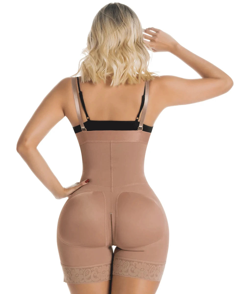 Fajas Sonryse Fajas Colombianas Postpartum Stage 2 Lipo Compression Garment Daily Use Open Bust & Tummy Tuck Shapewear 11 Fajas Sonryse Fajas Colombianas Postpartum Stage 2 Lipo Compression Garment Daily Use Open Bust & Tummy Tuck Shapewear - Image 9