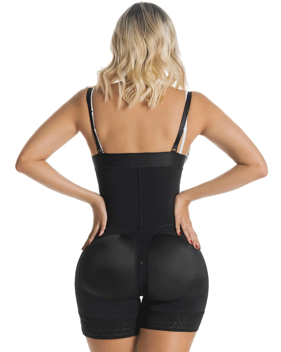 Fajas Sonryse Fajas Colombianas Postpartum Stage 2 Lipo Compression Garment Daily Use Open Bust & Tummy Tuck Shapewear 8 Fajas Sonryse Fajas Colombianas Postpartum Stage 2 Lipo Compression Garment Daily Use Open Bust & Tummy Tuck Shapewear - Image 6