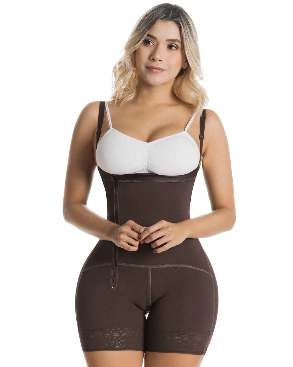 Fajas Sonryse Fajas Colombianas Postpartum Stage 2 Lipo Compression Garment Daily Use Open Bust & Tummy Tuck Shapewear 19 Fajas Sonryse Fajas Colombianas Postpartum Stage 2 Lipo Compression Garment Daily Use Open Bust & Tummy Tuck Shapewear - Image 17