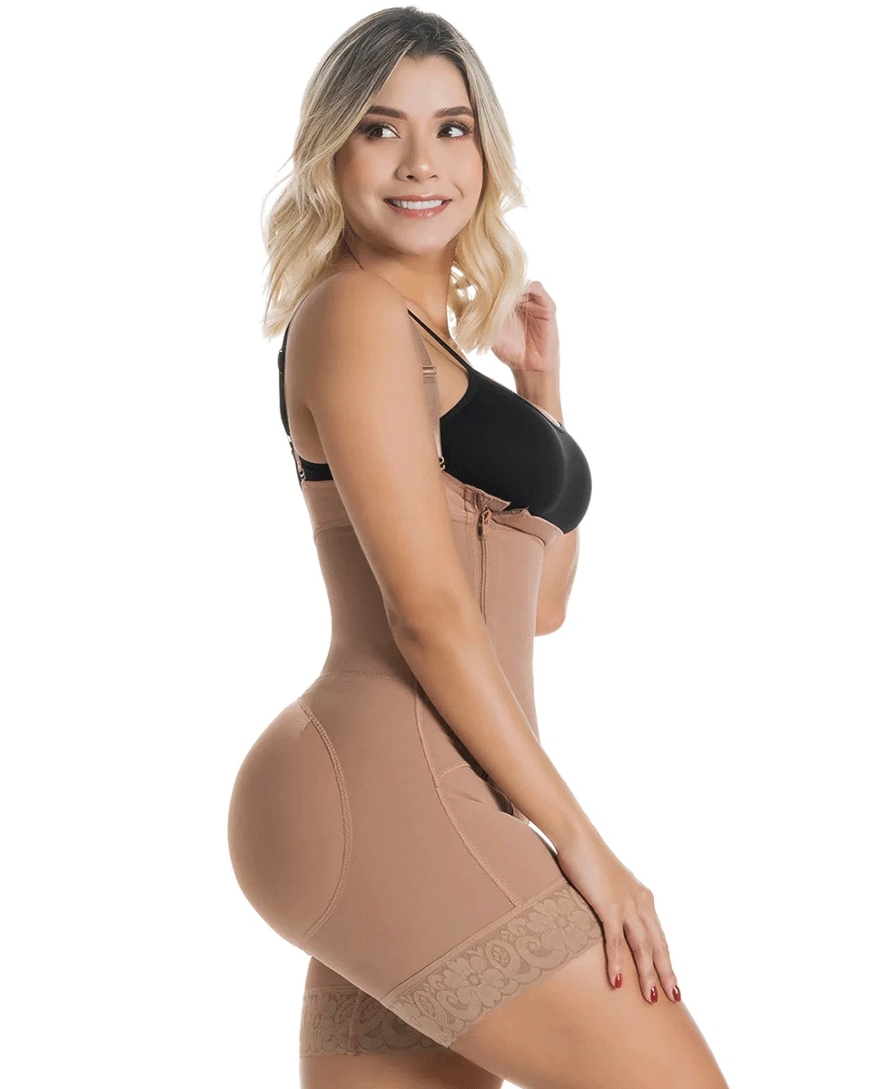 Fajas Sonryse Fajas Colombianas Postpartum Stage 2 Lipo Compression Garment Daily Use Open Bust & Tummy Tuck Shapewear 12 Fajas Sonryse Fajas Colombianas Postpartum Stage 2 Lipo Compression Garment Daily Use Open Bust & Tummy Tuck Shapewear - Image 10
