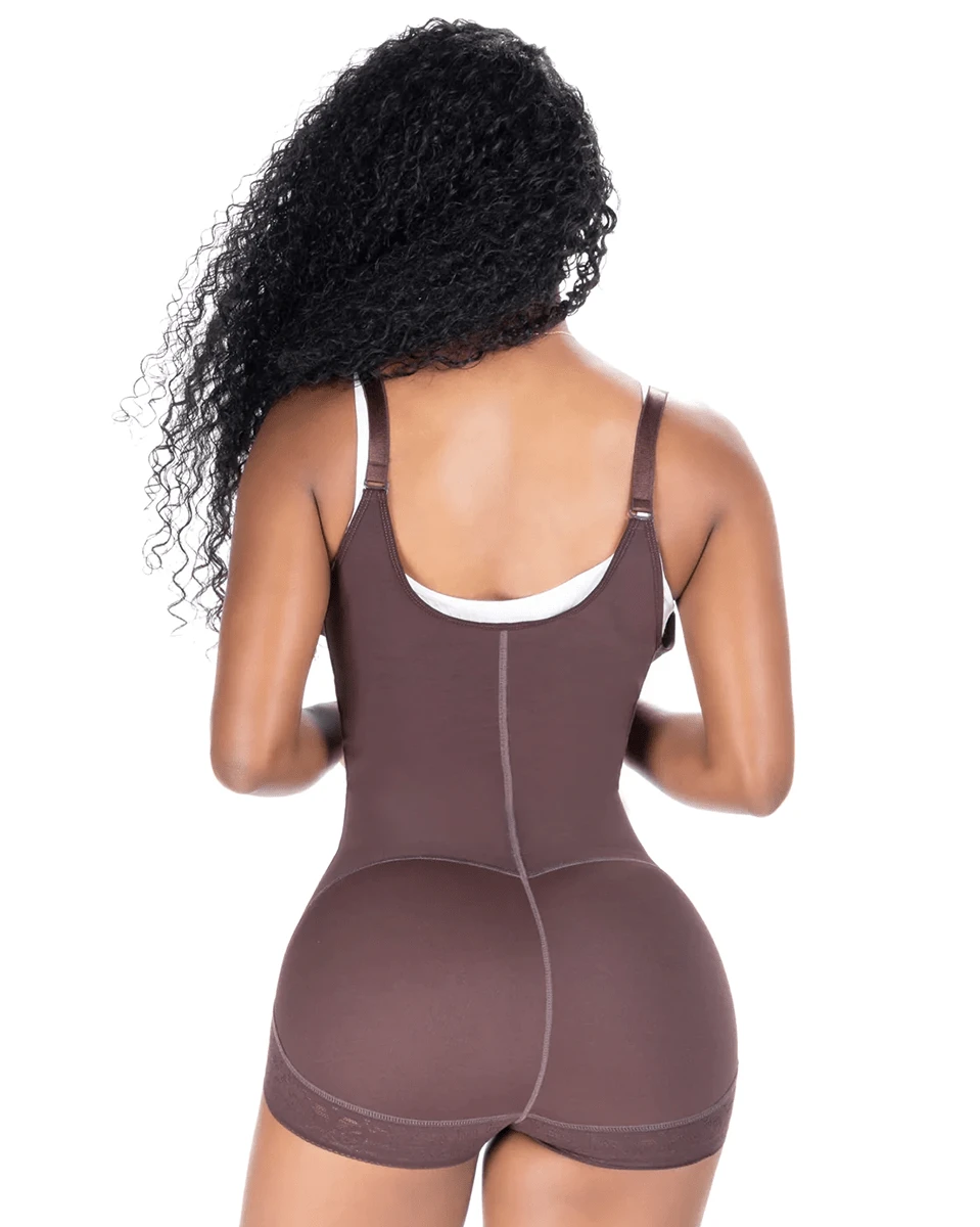 Fajas Sonryse Post-Op & Postpartum Faja Open Bust Panty Shapewear Bodysuit Powernet 8 Fajas Sonryse Post-Op & Postpartum Faja Open Bust Panty Shapewear Bodysuit Powernet - Image 6