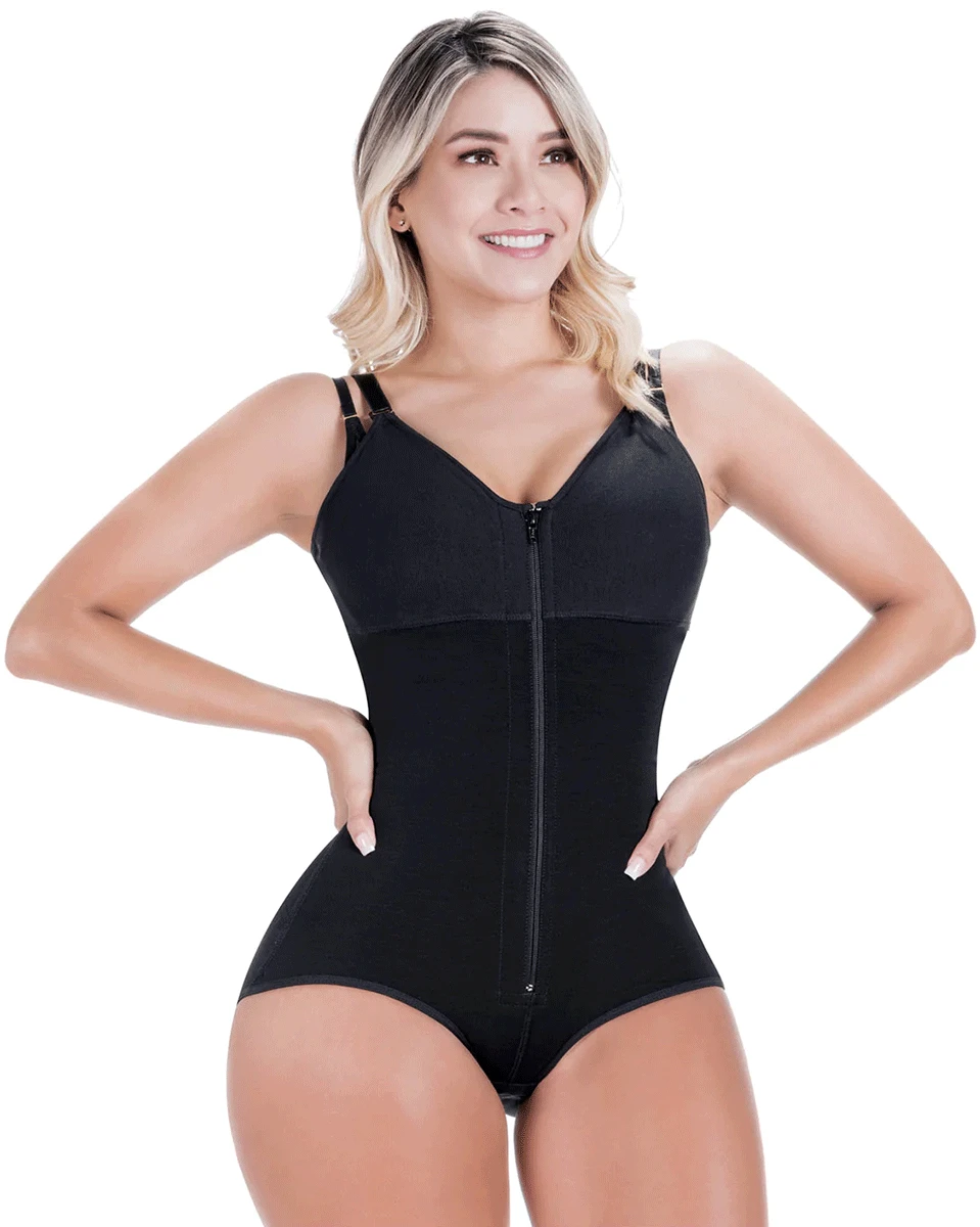 Fajas Sonryse Postpartum Faja After Tummy Tuck Post-Op Open Bust Panty Shapewear Bodysuit 6 Fajas Sonryse Postpartum Faja After Tummy Tuck Post-Op Open Bust Panty Shapewear Bodysuit - Image 4