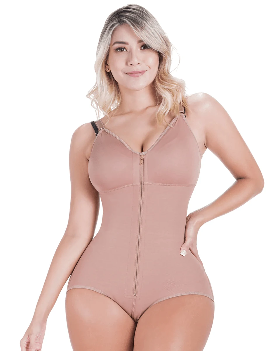 Fajas Sonryse Postpartum Faja After Tummy Tuck Post-Op Open Bust Panty Shapewear Bodysuit Powernet 6 Fajas Sonryse Postpartum Faja After Tummy Tuck Post-Op Open Bust Panty Shapewear Bodysuit Powernet - Image 4