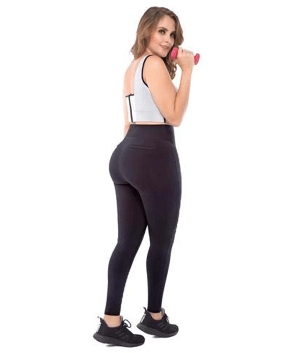 Fajas Uplady Tummy Control High Waist Legging 4 Fajas Uplady Tummy Control High Waist Legging - Image 2