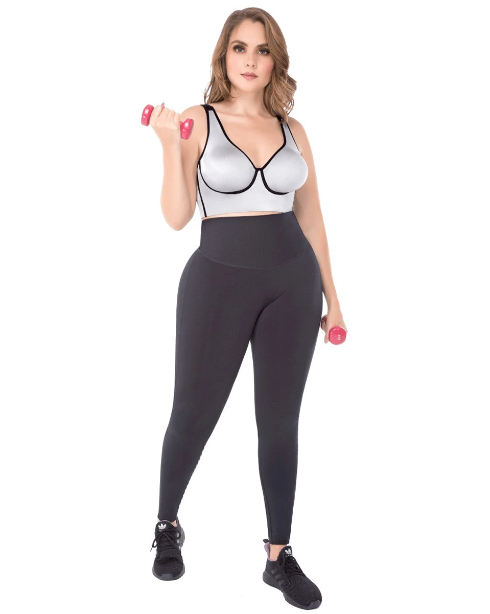 Fajas Uplady Tummy Control High Waist Legging 3 Fajas Uplady Tummy Control High Waist Legging