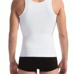 FarmaCell Men's Tummy Control Total Body Shaping Vest -FarmaCell shop farmacell men s tummy control total body shaping vest 22815674794174