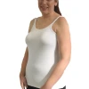 Final Sale Clearance Complete Shaping Mastectomy Camisole / Classic Tank Top With Built-In Breast Prosthetics -FarmaCell shop final sale clearance complete shaping mastectomy camisole classic tank top with built in breast prosthetics 33080217960638