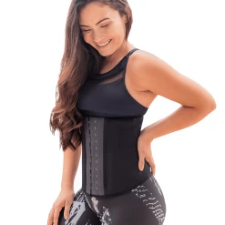 Final Sale Clearance Curveez Short Latex Waist Trainer