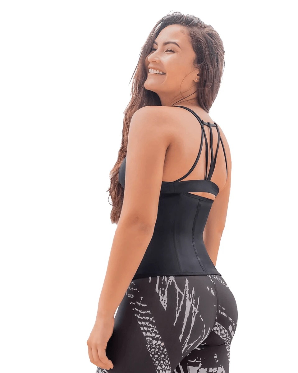 Final Sale Clearance Curveez Short Latex Waist Trainer 4 Final Sale Clearance Curveez Short Latex Waist Trainer - Image 2