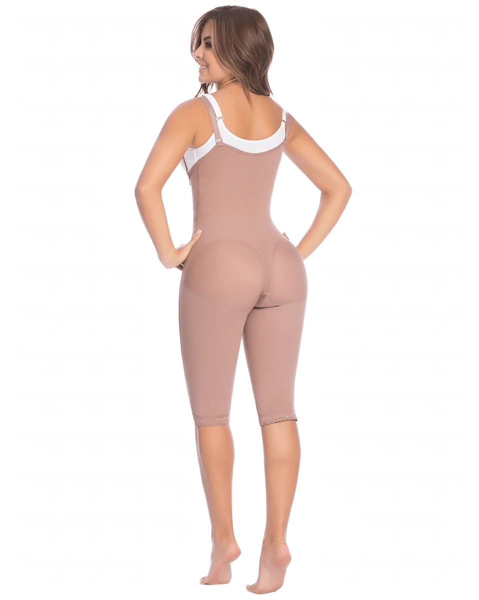 Shapewear USA Final Sale Clearance Delie By Fajas D'Prada Knee-Length Shapewear 4 Shapewear USA Final Sale Clearance Delie By Fajas D'Prada Knee-Length Shapewear - Image 2