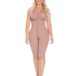 Final Sale Clearance Delie By Fajas D'Prada Knee Shapewear With Bra