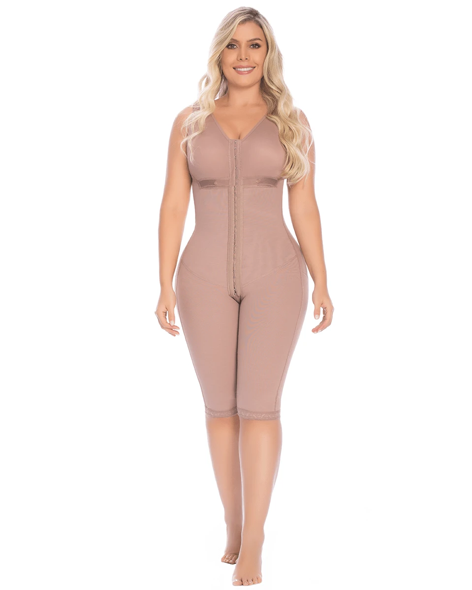 Final Sale Clearance Delie By Fajas D'Prada Knee Shapewear With Bra 3 Final Sale Clearance Delie By Fajas D'Prada Knee Shapewear With Bra