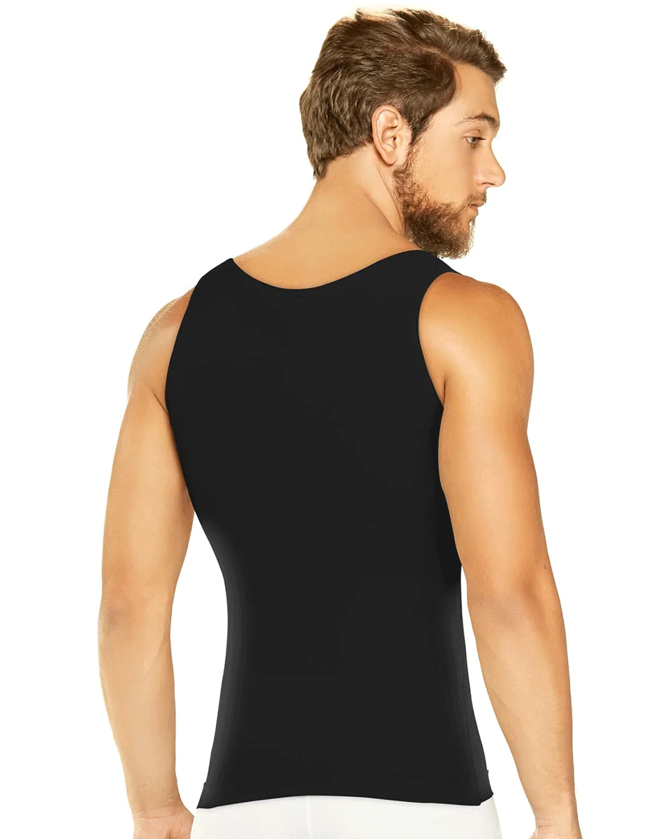 Diane And Geordi Final Sale Clearance Diane & Geordi Men's Upper Body Shaper Tank Top Fajas Colombianas Para Hombres 1 Pack 4 Diane And Geordi Final Sale Clearance Diane & Geordi Men's Upper Body Shaper Tank Top Fajas Colombianas Para Hombres 1 Pack - Image 2