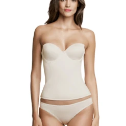 Final Sale Clearance Dominique The Paige Seamless Padded Longline Bra