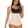 Final Sale Clearance Equilibrium Firm Compression Shapewear - Boyshort Style Wide Strap Bodysuit -FarmaCell shop final sale clearance equilibrium firm compression shapewear boyshort style wide strap bodysuit 33543149813950
