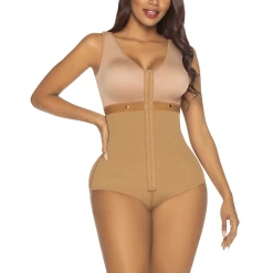 Final Sale Clearance Equilibrium Post Op Post Op Bodysuit With Built In Bra