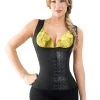 Final Sale Clearance Fiorella Neo Latex Waist Cincher Trainer Black Faja
