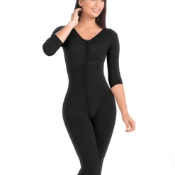 Final Sale Clearance MariaE Fajas Post-Op Full Body Shapewear With Sleeves