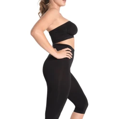 Final Sale Clearance MeMoi Double Agent High Waist Shaping Capris -FarmaCell shop final sale clearance memoi double agent high waist shaping capris 33547585814718