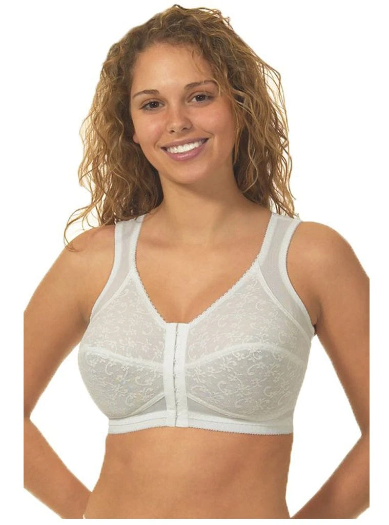 Final Sale Clearance Rago Front Closure Back Support Bandeau Bra 3 Final Sale Clearance Rago Front Closure Back Support Bandeau Bra