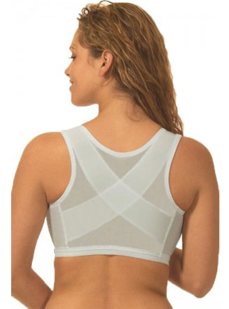 Final Sale Clearance Rago Front Closure Back Support Bandeau Bra 4 Final Sale Clearance Rago Front Closure Back Support Bandeau Bra - Image 2