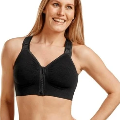 Final Sale Clearance Tytex CareFix Post Bra Microfiber Zipper AVA