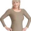 Final Sale Clearance Wear Ease Taylor T - Long Sleeve, Compression For Underarm, Upper Chest, Abdomen And Back -FarmaCell shop final sale clearance wear ease taylor t long sleeve compression for underarm upper chest abdomen and back 33438268948670