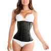Fiorella Latex Cincher Waist Trainer Corset 3 Rows