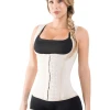 Fiorella Neo Latex Waist Cincher Corset 3 Hooks Nude Faja -FarmaCell shop fiorella neo latex waist cincher corset 3 hooks nude faja 17898727145631
