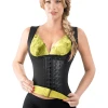 Fiorella Neo Latex Waist Cincher Trainer Black Faja -FarmaCell shop fiorella neo latex waist cincher trainer black faja 17731643310239