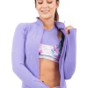 Flexmee Athleisure Jacket With Front Zipper | Supplex 360 -FarmaCell shop flexmee athleisure jacket with front zipper supplex 360 14120806613037