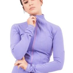 Flexmee Athleisure Jacket With Front Zipper | Supplex 360 -FarmaCell shop flexmee athleisure jacket with front zipper supplex 360 14120806678573