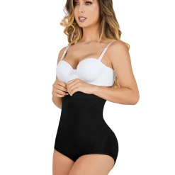Jackie London Strapless Seamless Panty Bodysuit -FarmaCell shop jackie london strapless seamless panty bodysuit 31862233563326