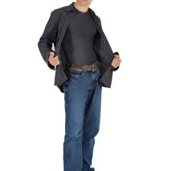 Julie France By EuroSkins Men’s Crew Neck T-shirt Body Support -FarmaCell shop julie france by euroskins men s crew neck t shirt body support 2259748323373