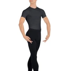 Julie France By EuroSkins Men’s Crew Neck T-shirt Body Support