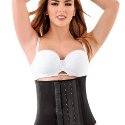 Laty Rose Latex Waist Trainer Cincher 3 Rows Of Hooks