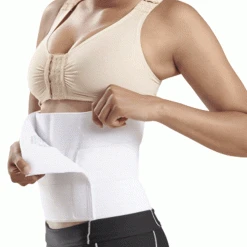 Marena 9-inch Binder With Inner Fabric Lining -FarmaCell shop marena 9 inch binder with inner fabric lining 18645868216479