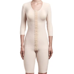 Marena Bodysuit 3/4 Length Sleeves - Short Length