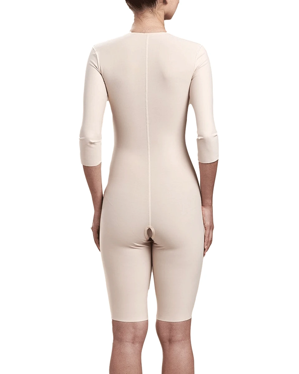 Marena Bodysuit 3/4 Length Sleeves - Short Length 4 Marena Bodysuit 3/4 Length Sleeves - Short Length - Image 2