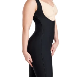 Marena Female Curves Bodysuit With Hidden Reinforcement Panels - Short Length -FarmaCell shop marena female curves bodysuit with hidden reinforcement panels short length 33156996595902