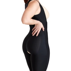 Marena Female Curves Bodysuit With Hidden Reinforcement Panels - Short Length -FarmaCell shop marena female curves bodysuit with hidden reinforcement panels short length 33156996989118