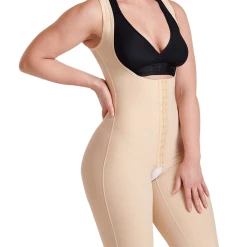 Marena Female Curves Bodysuit With Hidden Reinforcement Panels - Short Length -FarmaCell shop marena female curves bodysuit with hidden reinforcement panels short length 33156997284030