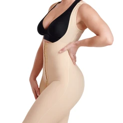 Marena Female Curves Bodysuit With Hidden Reinforcement Panels - Short Length -FarmaCell shop marena female curves bodysuit with hidden reinforcement panels short length 33156997382334