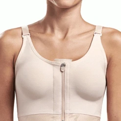 Marena Flexfit™ High Coverage Zip-front Bra